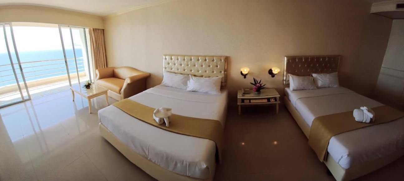 Adriatic Palace Hotel Pattaya Eksteriør billede