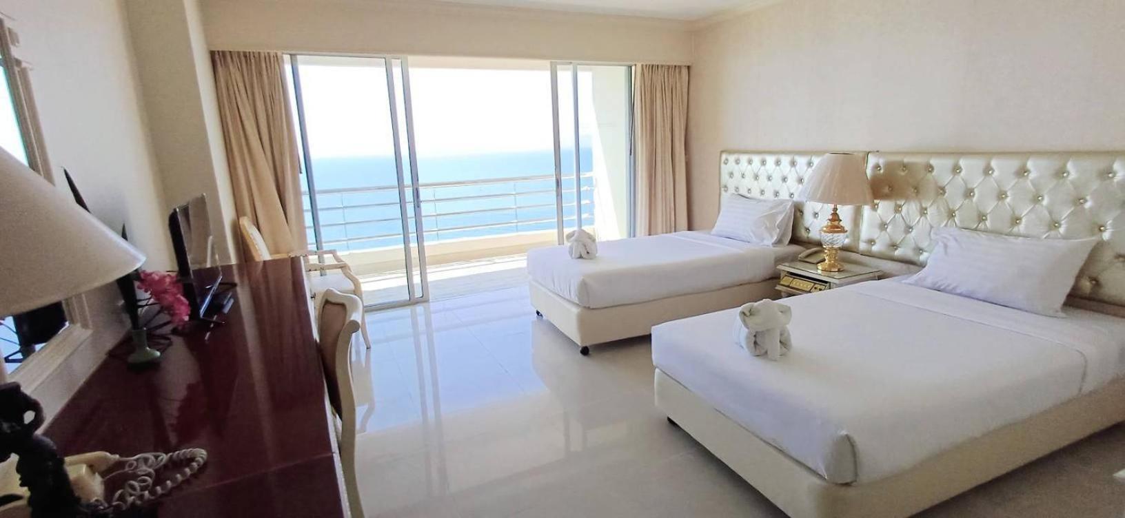 Adriatic Palace Hotel Pattaya Eksteriør billede