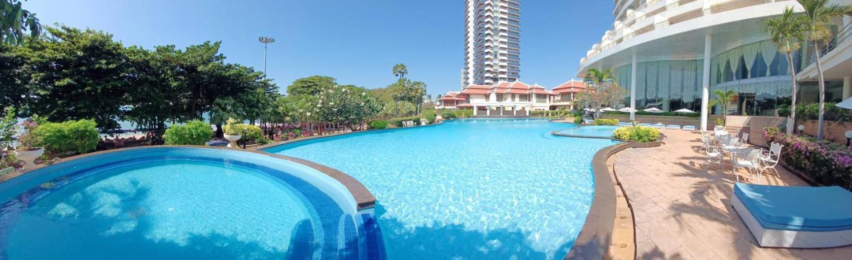 Adriatic Palace Hotel Pattaya Eksteriør billede