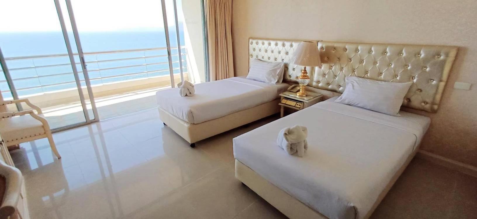 Adriatic Palace Hotel Pattaya Eksteriør billede