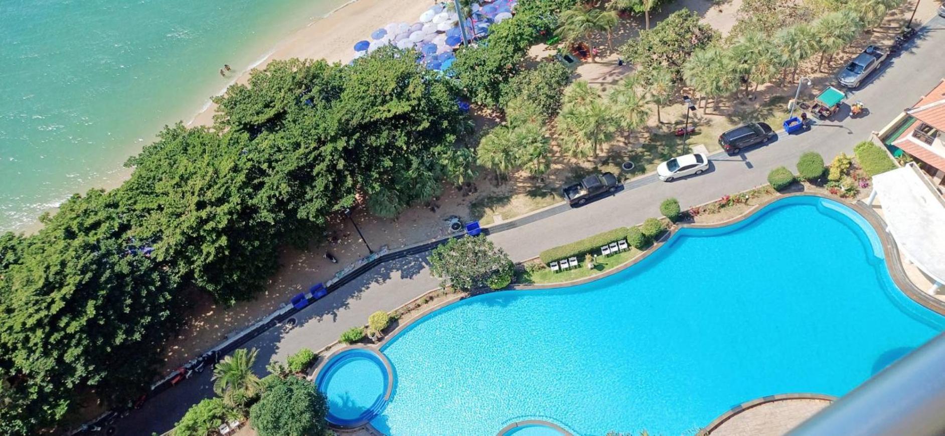 Adriatic Palace Hotel Pattaya Eksteriør billede