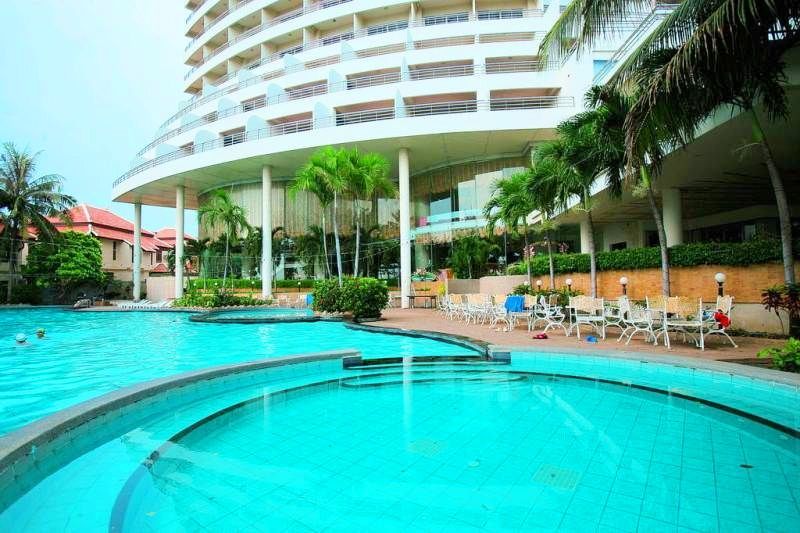 Adriatic Palace Hotel Pattaya Eksteriør billede