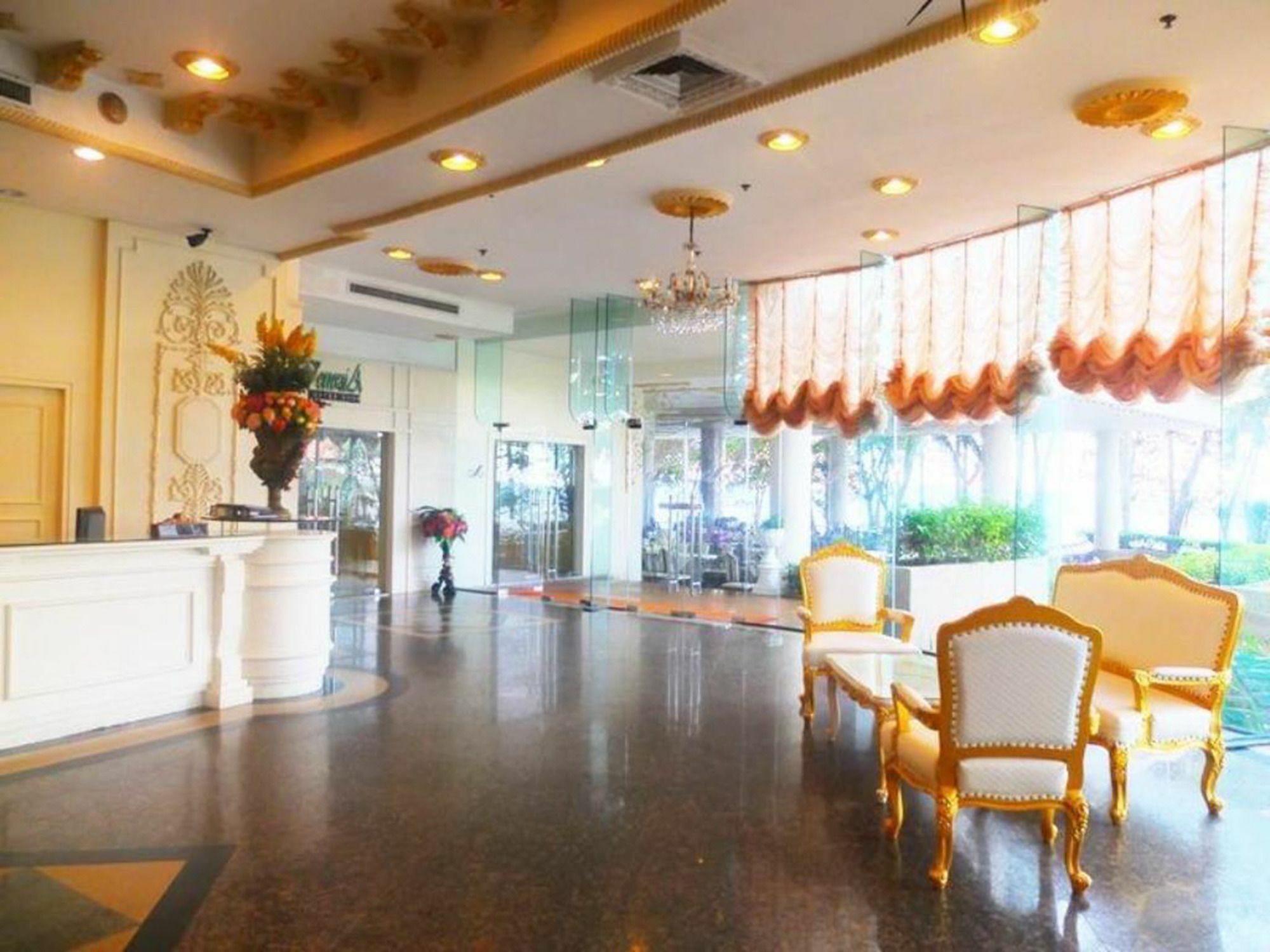Adriatic Palace Hotel Pattaya Eksteriør billede