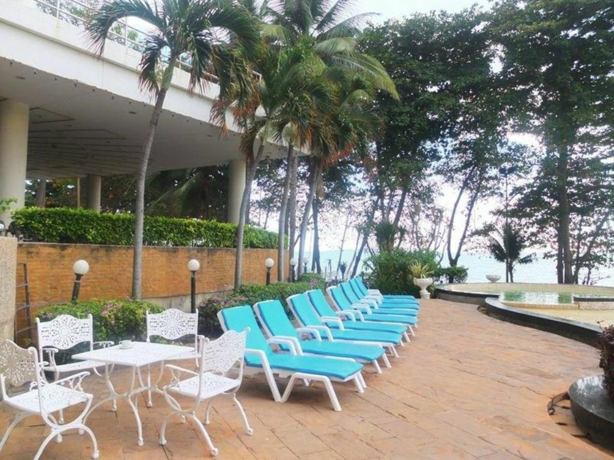Adriatic Palace Hotel Pattaya Eksteriør billede