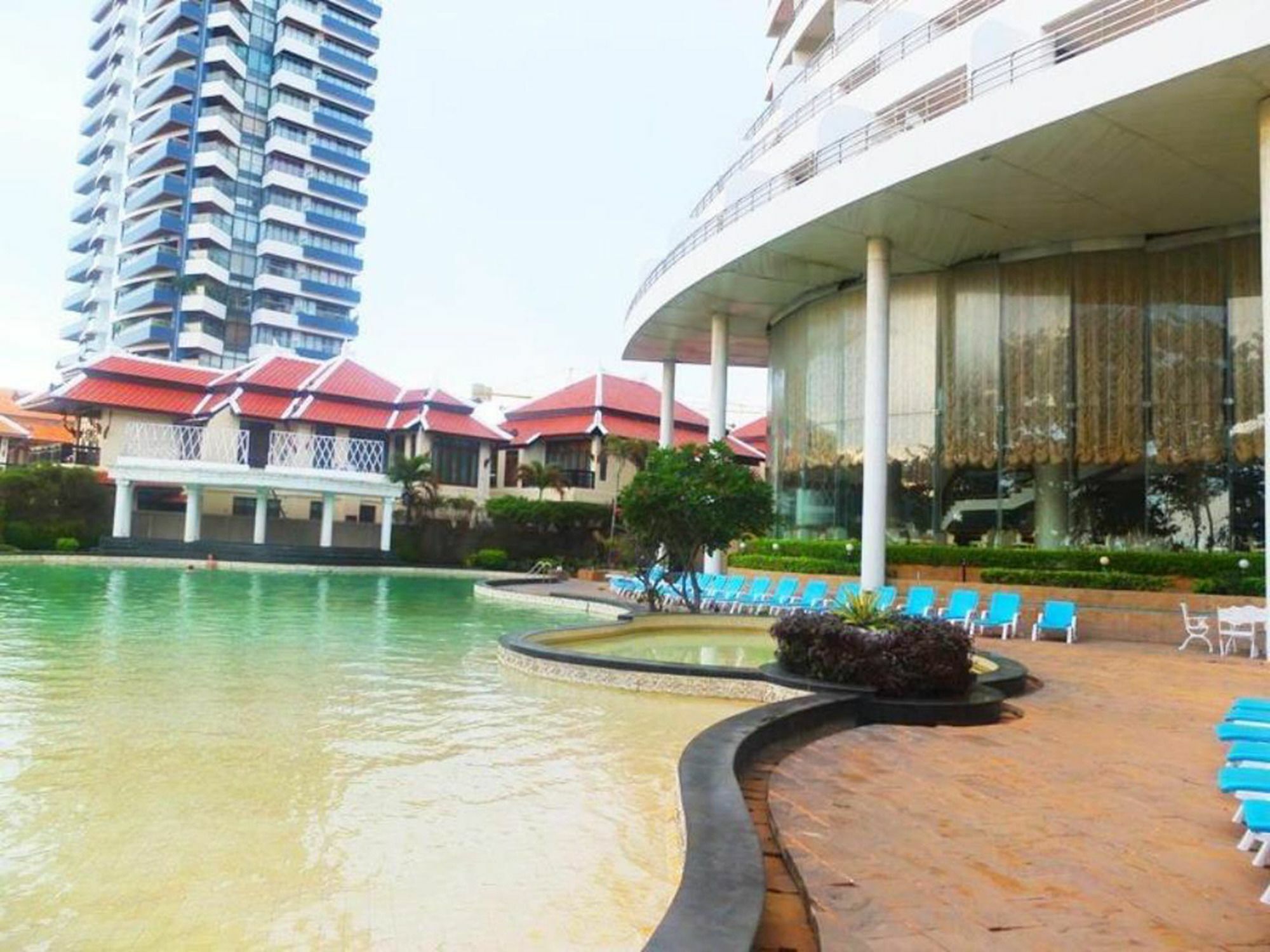 Adriatic Palace Hotel Pattaya Eksteriør billede
